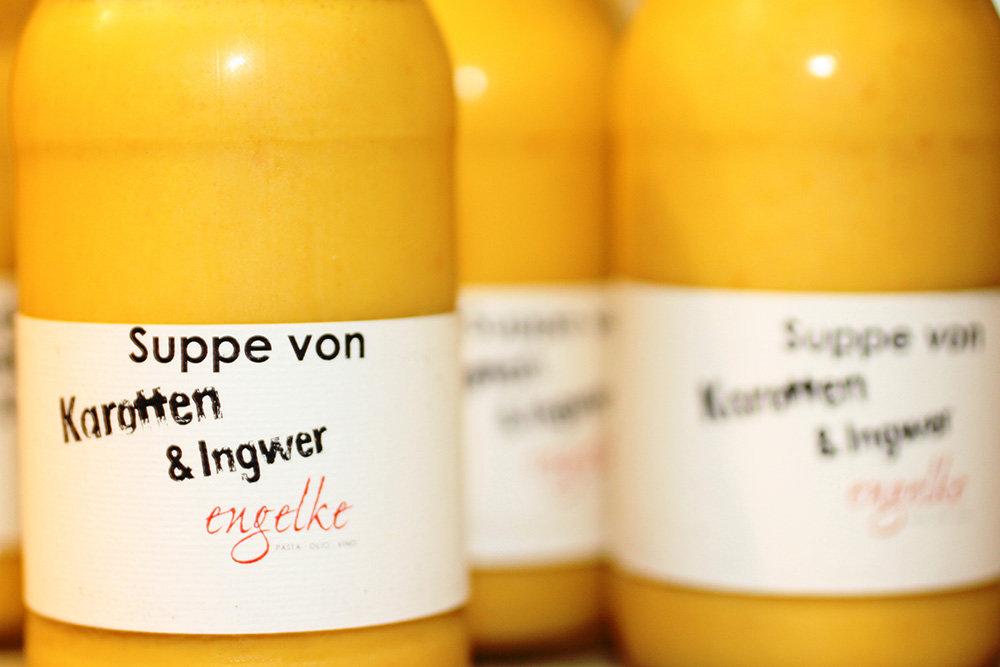 Karotten Ingwersuppe Karotten Ingwersuppe