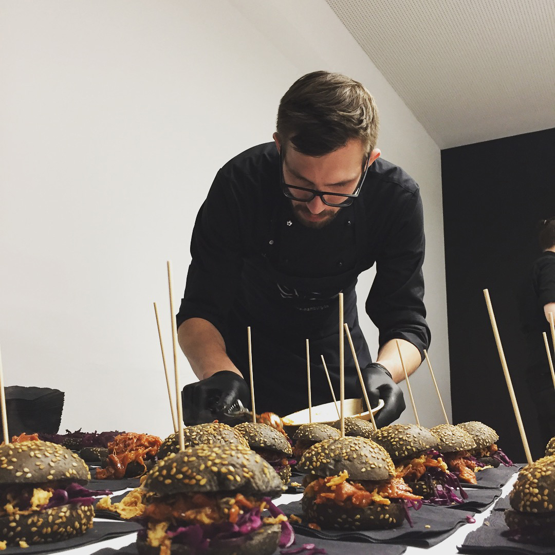 Schwarzer Burger Catering Schwarzer Burger Catering
